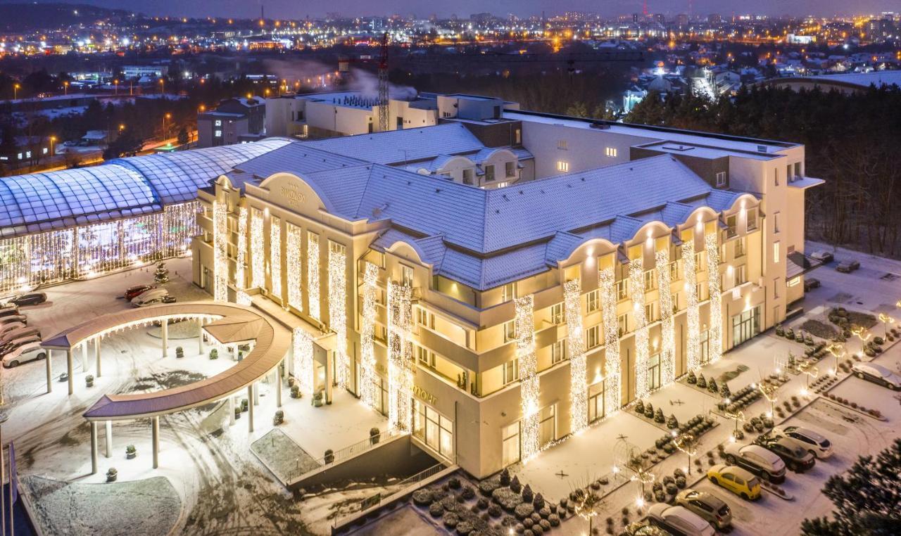 Hotel Binkowski Kielce Exterior foto